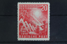 Deutschland (BRD), MiNr. 112, Neugummi - Unused Stamps
