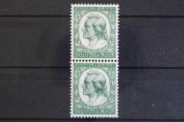 Deutsches Reich, MiNr. 554, Senkr. Paar, Ungebraucht - Unused Stamps