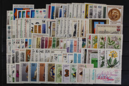 Berlin, MiNr. 614-749, Jahrgänge 1980-1985, Postfrisch - Unused Stamps