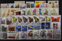Deutschland (BRD), MiNr. 1488-1581, Jahrgang 1991, Gestempelt - Used Stamps