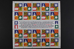 Niederlande, MiNr. 1528-1529, Bogen, Gestempelt - Other & Unclassified