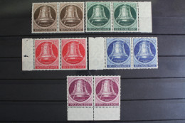 Berlin, MiNr. 75-79, Waag. Paare, Postfrisch - Unused Stamps