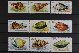 Guinea, Fische / Meerestiere, MiNr. 767-775, Postfrisch - Guinée (1958-...)