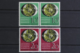 Deutschland (BRD), MiNr. 141-142, Waag. Paare, Postfrisch - Neufs