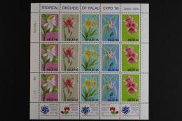 Palau, Blumen, MiNr. 361-365 ZD, Postfrisch - Palau