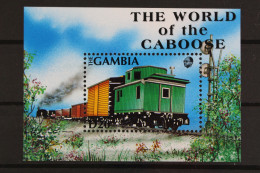 Gambia, Eisenbahn, MiNr. Block 127, Postfrisch - Gambia (1965-...)