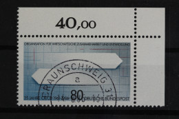 Deutschland (BRD), MiNr. 1294, Ecke Rechts Oben, EST - Other & Unclassified