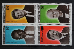 Kongo-Brazzaville, MiNr. 71-74, Postfrisch - Sonstige & Ohne Zuordnung