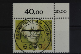 Deutschland (BRD), MiNr. 1237, Ecke Re. Oben M. KBWZ, Gestempelt - Used Stamps