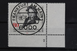 Deutschland (BRD), MiNr. 1219, Ecke Re. Unten, FN 2, Gestempelt - Used Stamps