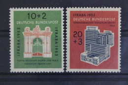 Deutschland (BRD), MiNr. 171-172, Falz - Unused Stamps