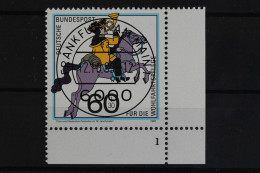 Deutschland (BRD), MiNr. 1437, Ecke Re. Unten, FN 1, Gestempelt - Used Stamps