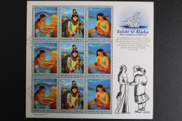 Marshall-Inseln, MiNr. 209-211, KB, ESST - Marshall Islands