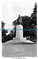 R164386 Statue Of General Wolfe. RP - Monde