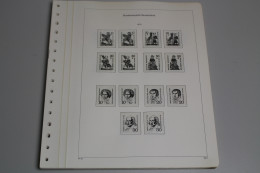 KABE, Deutschland (BRD) 1970-1974, BI-COLLECT System - Pre-printed Pages