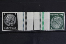 Deutsches Reich, MiNr. KZ 35, Postfrisch - Se-Tenant