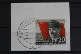 DDR, MiNr. 520 B, Gestempelt, BPP Signatur - Usati