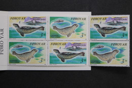 Färöer, MiNr. 235-236, MH 5, Postfrisch - Faroe Islands