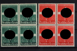 Deutsches Reich, MiNr. 571-572 X, 4er Blöcke, Postfrisch - Unused Stamps