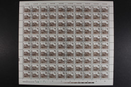 DDR, MiNr. 3348, 100er Bogen Mit Allen Plattenfehlern, Gestempelt - Unused Stamps