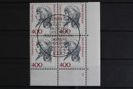 Deutschland (BRD), MiNr. 1582, 4er Block, Ecke Re. Unten, FN 1, ESST - Other & Unclassified