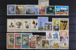 Luxemburg, MiNr. 1263-1287, Jahrgang 1991, Postfrisch - Sonstige & Ohne Zuordnung