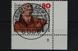 Deutschland (BRD), MiNr. 1284, Ecke Re. Unten, FN 2, Gestempelt - Used Stamps