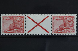 DDR, MiNr. SZ 8, Postfrisch - Zusammendrucke