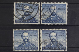 Deutschland (BRD), MiNr. 150, 4 Marken, Gestempelt - Used Stamps