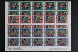 Liechtenstein, MiNr. 890-892, 10er Bogenteile, Postfrisch - Other & Unclassified