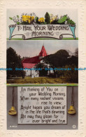R163649 Greetings. To Hail Your Wedding Morning. Church. Rotary. RP - Monde