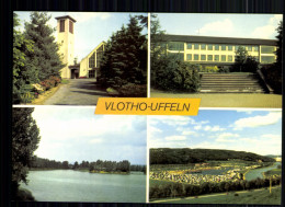 Vlotho An Der Weser, Schule, Kiesteich, Borletzen - Autres & Non Classés