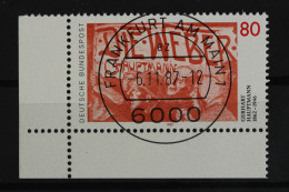 Deutschland (BRD), MiNr. 1344, Ecke Li. Unten, Gestempelt - Used Stamps