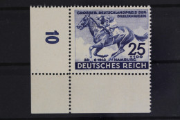 Deutsches Reich, MiNr. 814, Ecke Li. Unten, Postfrisch - Unused Stamps