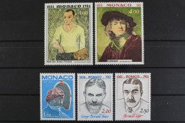 Monaco, MiNr. 1491-1495, Postfrisch - Sonstige & Ohne Zuordnung