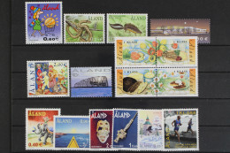 Aland, MiNr. 198-213, Jahrgang 2002, Postfrisch - Aland