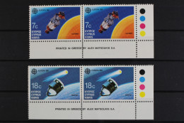 Zypern, MiNr. 771-772, Paare, Ecke Rechts Unten, Postfrisch - Unused Stamps