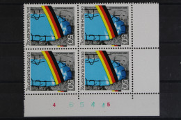 Deutschland (BRD), MiNr. 1481 I, VB, Ecke, Bogenzähler, Postfrisch - Unused Stamps