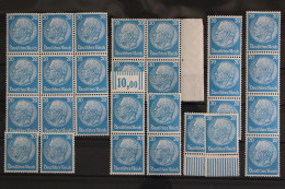 Deutsches Reich, MiNr. 521, 28 Marken, Postfrisch - Unused Stamps
