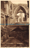 R163274 Glastonbury Abbey Ruins. St. Marys And St. Josephs Chapel. Photochrom - Monde