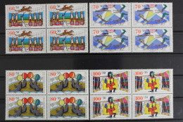Berlin, MiNr. 838-841, 4er Block, Postfrisch - Unused Stamps