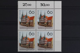 Deutschland (BRD), MiNr. 1222, 4er Block, Ecke Re. Oben, Postfrisch - Neufs