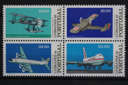 Portugal, Flugzeuge, MiNr. 1577-1580, Postfrisch - Other & Unclassified