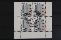 Deutschland (BRD), MiNr. 2302, 4er Block, Bogenteil, Gestempelt - Used Stamps