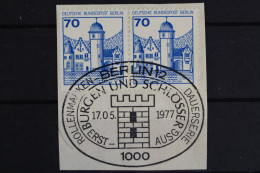 Berlin, MiNr. 538 Waagerechtes Paar, Briefstück - Other & Unclassified