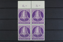 Berlin, MiNr. 105, 4er Block, Oberrand, Postfrisch - Unused Stamps