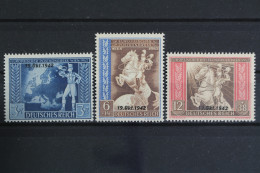 Deutsches Reich, MiNr. 823-825, Postfrisch - Ungebraucht