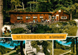 73762703 Grossalmerode Rasthaus Waldschloesschen Am Maeuseborn Teilansichten Gro - Other & Unclassified