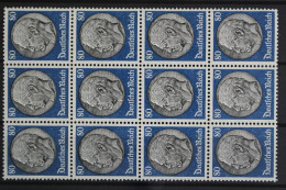 Deutsches Reich, MiNr. 527, 12er Bogenteil, Postfrisch - Unused Stamps