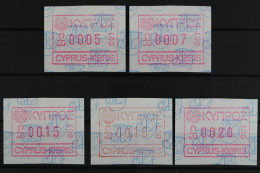 Zypern, MiNr. 1 ATM, 1. Satz, Postfrisch - Unused Stamps